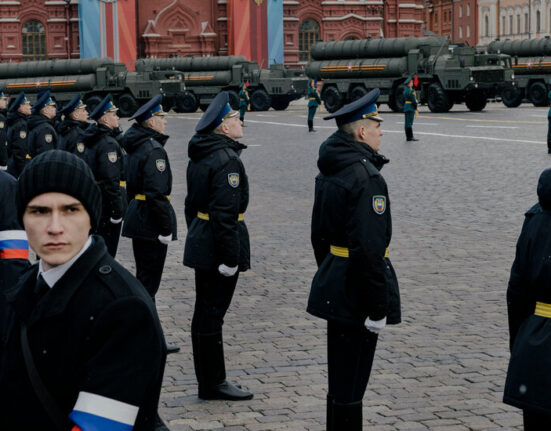 At Russia’s Victory Day Parade, Putin Keeps Ukraine in the Distance