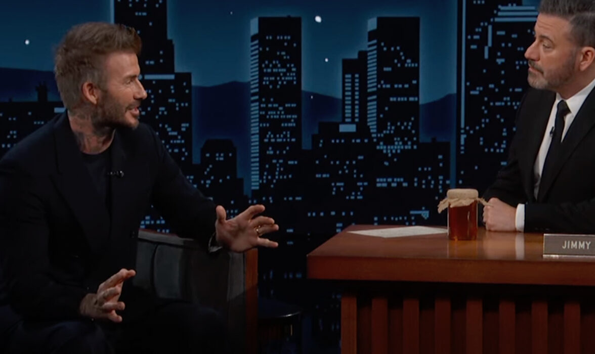 David Beckham on 'Jimmy Kimmel Live'