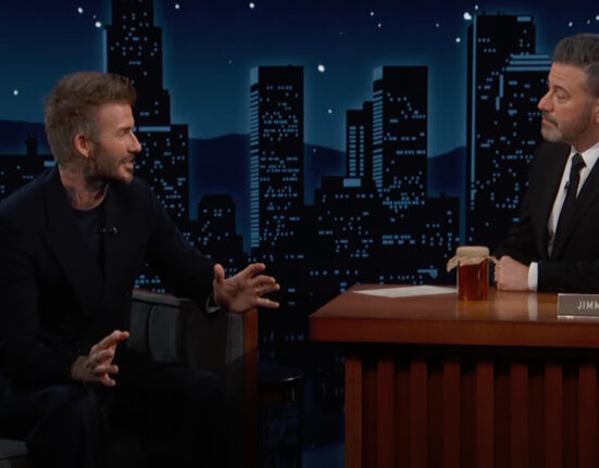 David Beckham on 'Jimmy Kimmel Live'