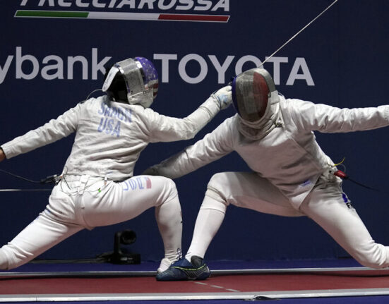 Fencing Rattled by Suspensions and Accusations Ahead of Olympics