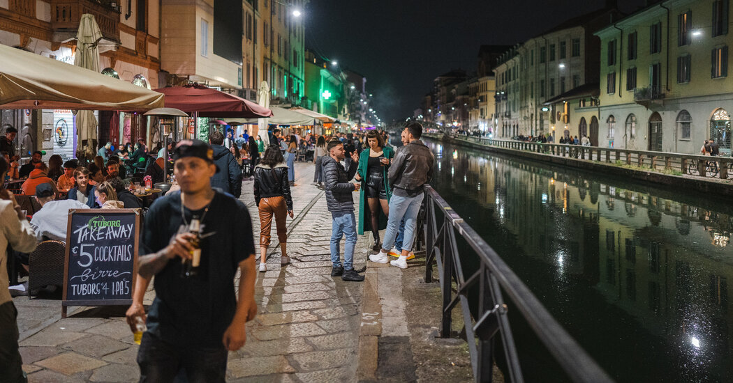 Milan Cracks Down on Nightlife After Campaign to Lure Visitors