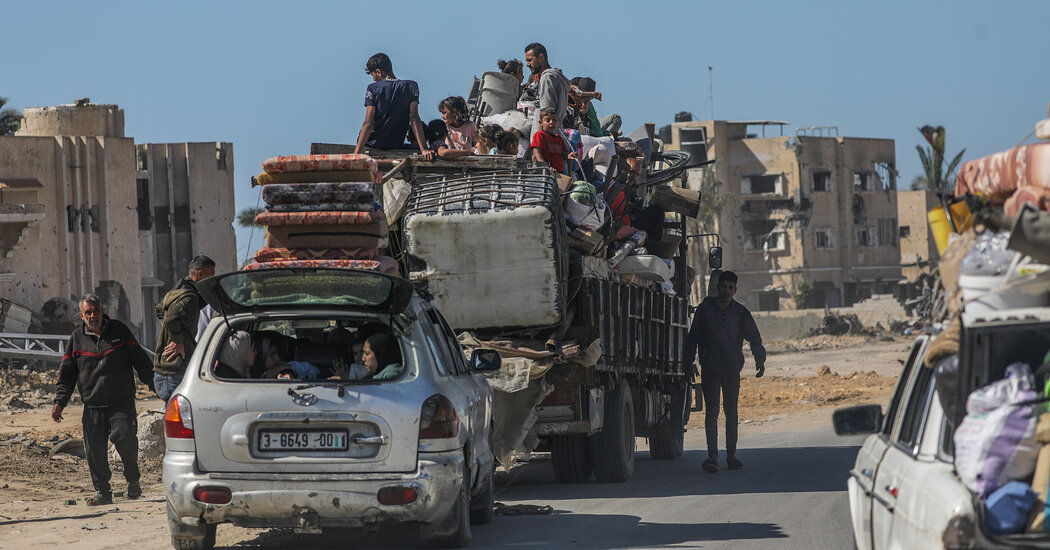 Nearly 79,000 Have Fled Rafah Since Monday, UN Says