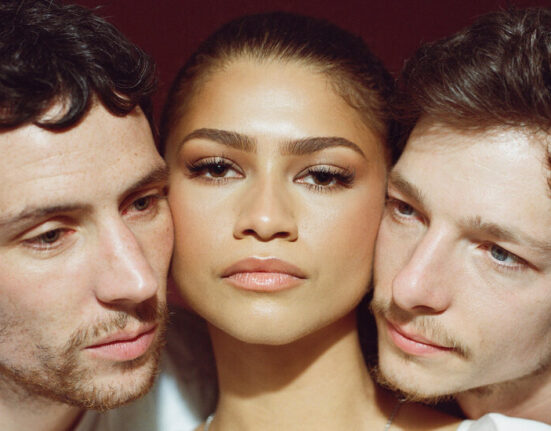 Zendaya, Luca Guadagnino, Josh O’Connor and Mike Faist on ‘Challengers’