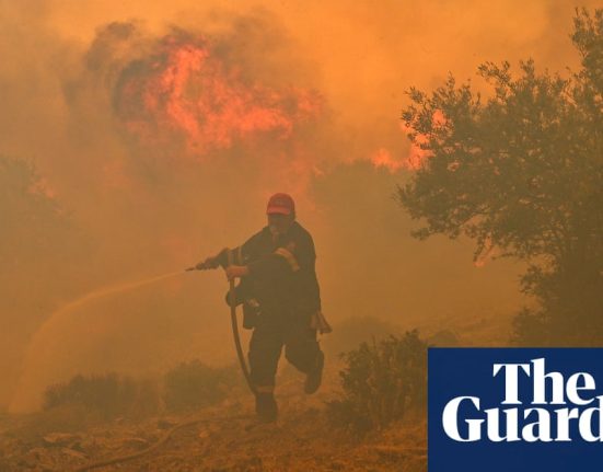 Climate engineering off US coast could increase heatwaves in Europe, study finds | Climate crisis