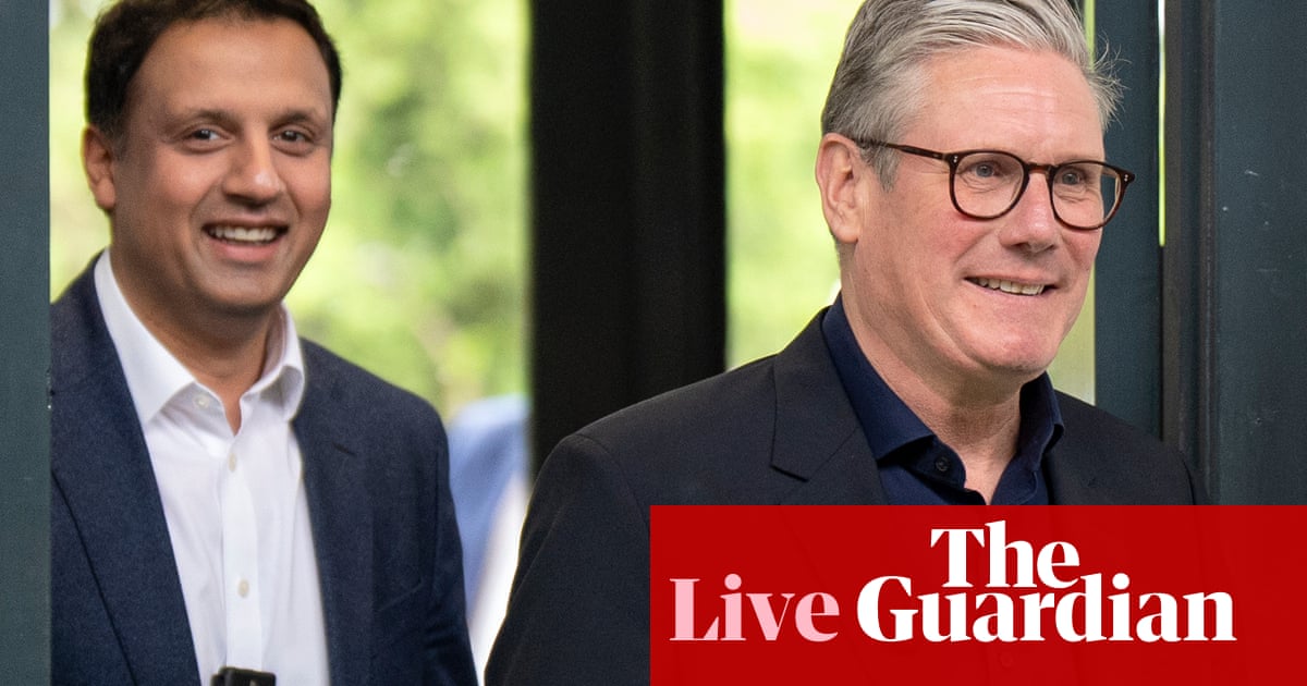 General election live: talk of Labour supermajority ‘nonsense’, says party’s Scotland leader | General election 2024