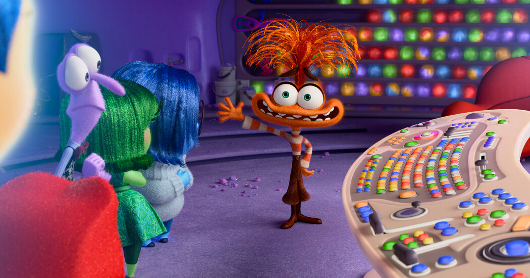 “Inside Out 2” Understands How Anxiety Effects Me