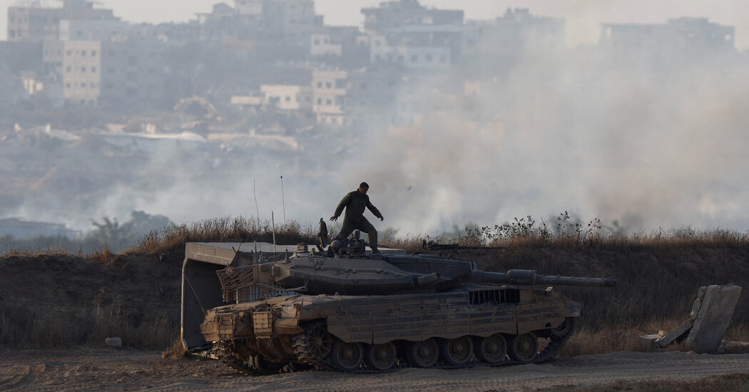 Israel-Hamas War and Gaza News: Latest Updates