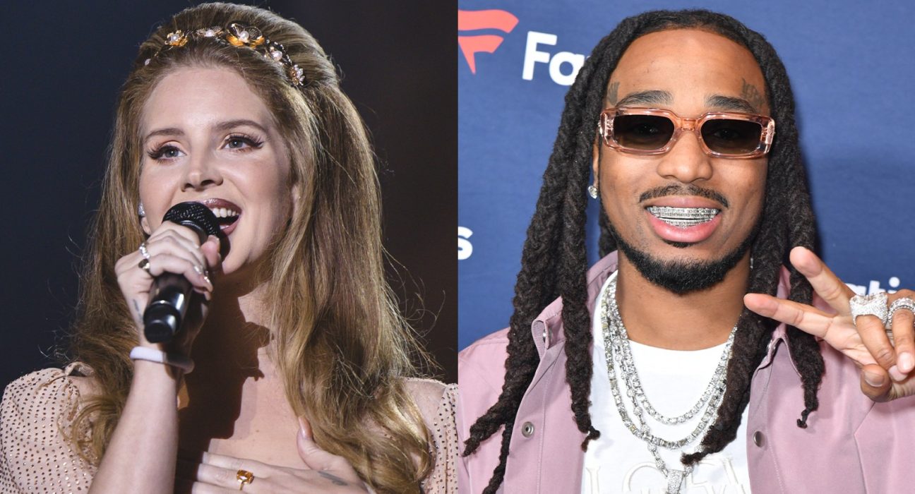 Lana Del Rey and Quavo Debut New Song 'Tough' at Fenway Park Concert