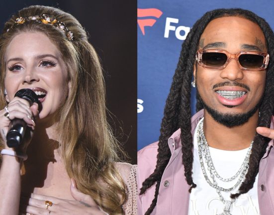 Lana Del Rey and Quavo Debut New Song 'Tough' at Fenway Park Concert