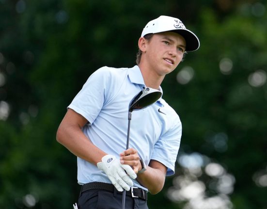 Miles Russell, age 15, made his PGA Tour debut. It was oddly normal