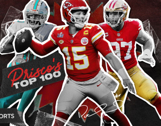 NFL Top 100 Players of 2024: Patrick Mahomes reigns again; Myles Garrett top defender in Prisco's rankings