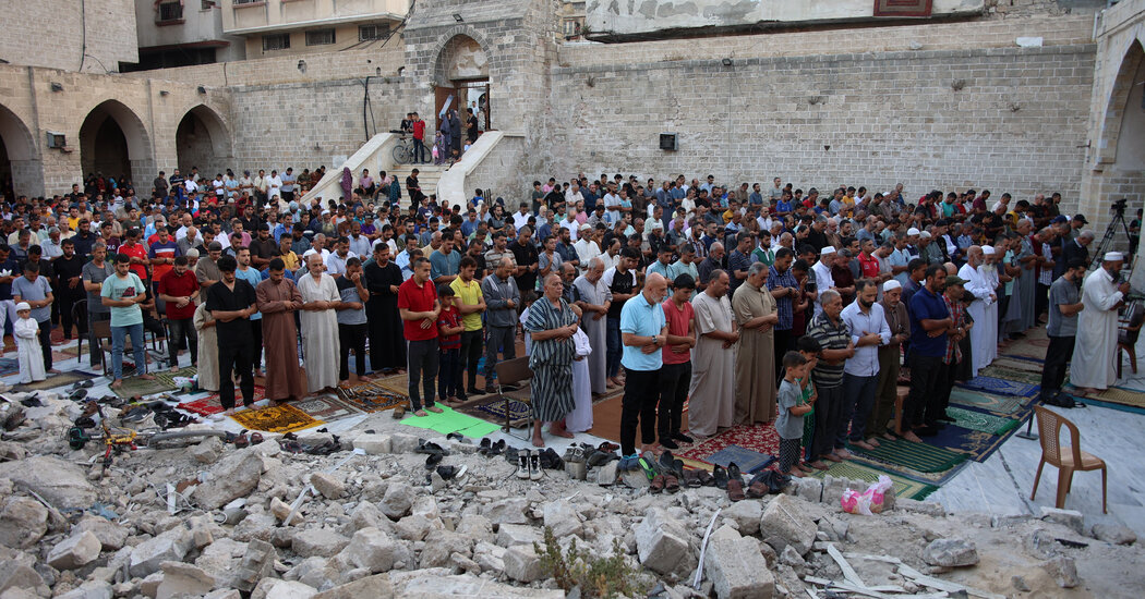 On Eid al-Adha, Gazans Find Little to Celebrate