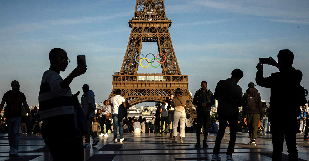 Parisians on TikTok Plead: ‘Don’t Come’ to Paris for the Olympics