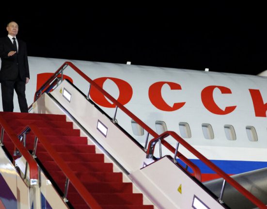 Putin’s Presidential Planes: What We Know