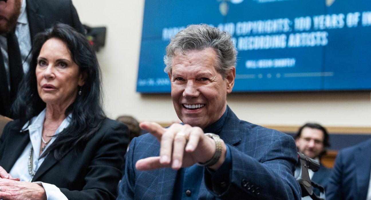 Randy Travis Appears Before Congress for American Music Fairness Act