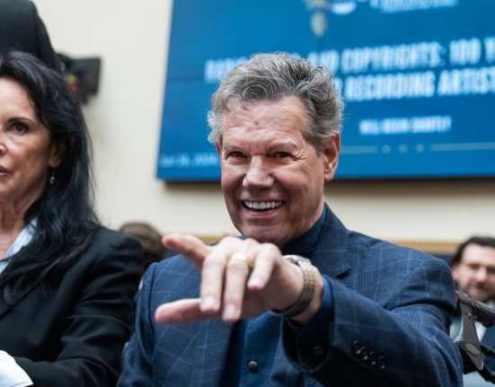 Randy Travis Appears Before Congress for American Music Fairness Act