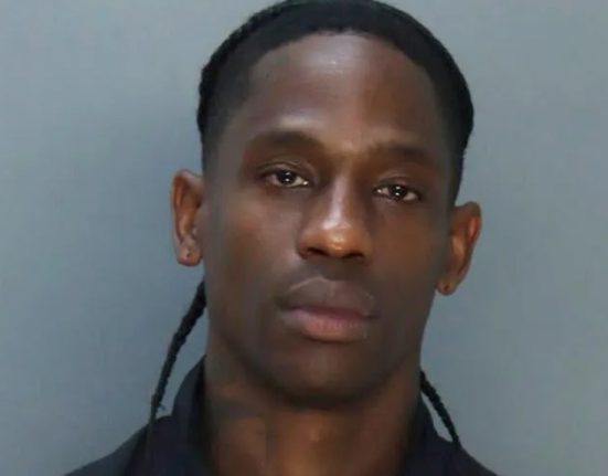 Rapper Travis Scott Arrested In Miami For Disorderly Intoxication