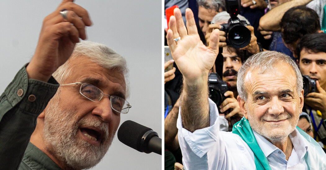 Reformist Masoud Pezeshkian Reaches Runoff in Iran’s Presidential Election