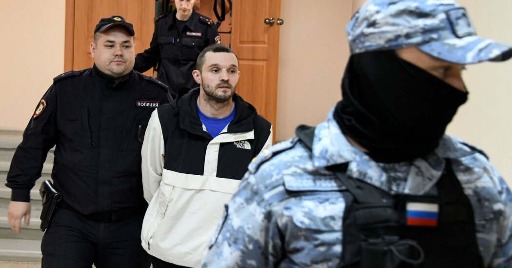 Russia Sentences U.S. Soldier to 4 Years in Prison