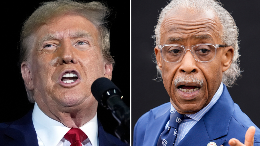 Sharpton denounces Trump’s latest race rhetoric: ‘Look at his record’