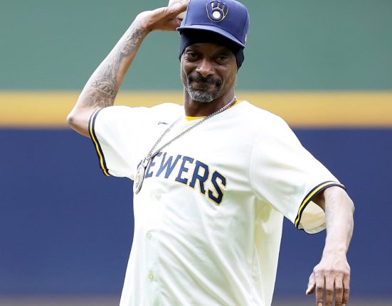 Snoop Dogg Throws First Pitch, Calls Milwaukee Brewers Game: Watch