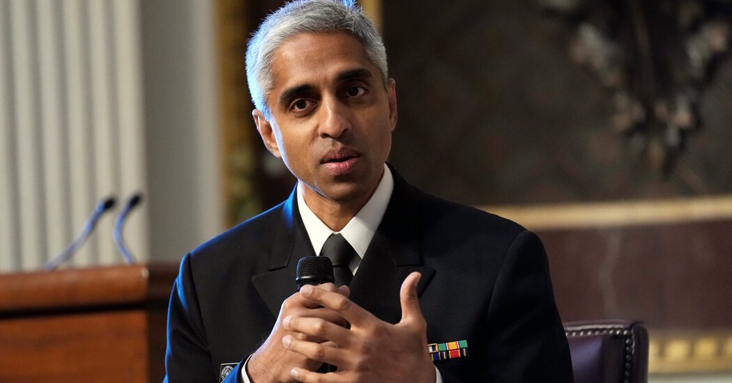 Surgeon General Calls for Warning Labels on Social Media Platforms