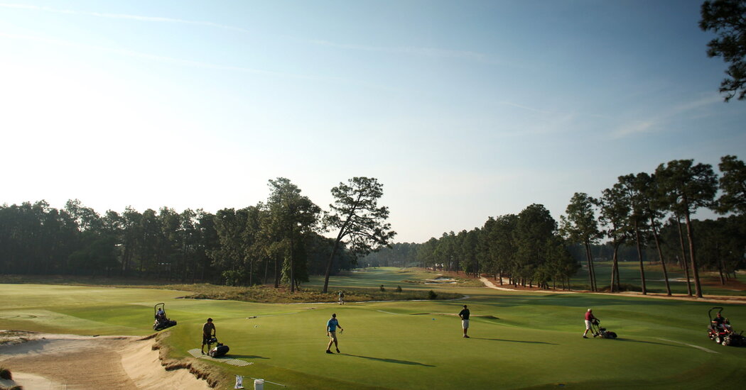 U.S. Open: A Masterpiece at Pinehurst Is Hosting Again