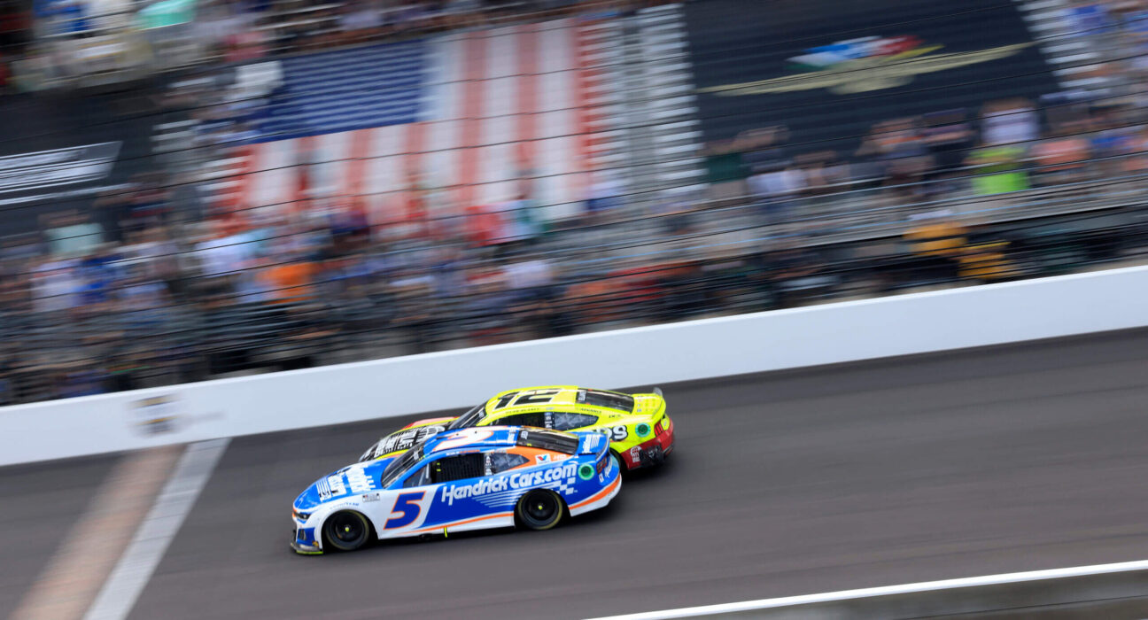 At Brickyard 400, restart rule leaves Ryan Blaney wondering what could’ve been