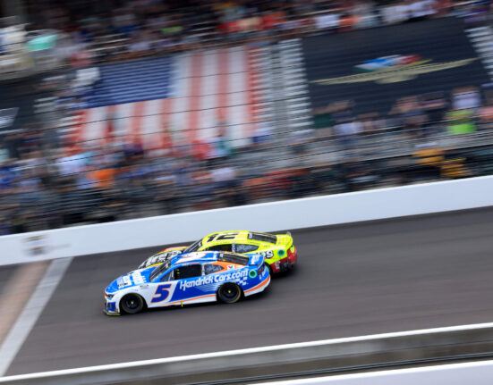 At Brickyard 400, restart rule leaves Ryan Blaney wondering what could’ve been