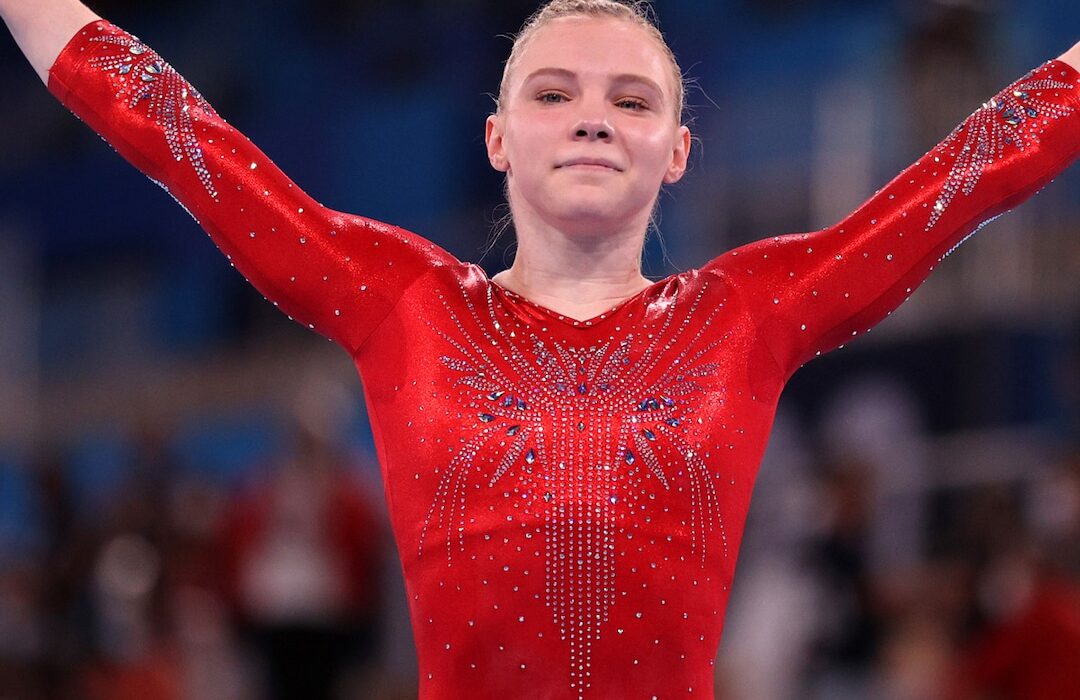 Gymnast Jade Carey Shares Why She Fell During Floor Routine