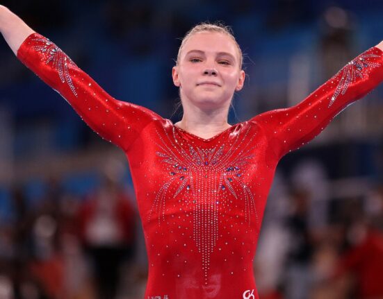 Gymnast Jade Carey Shares Why She Fell During Floor Routine