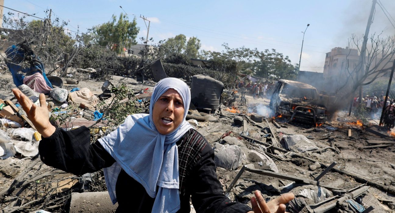 Israeli attack on al-Mawasi kills at least 90 people: What we know so far | Gaza