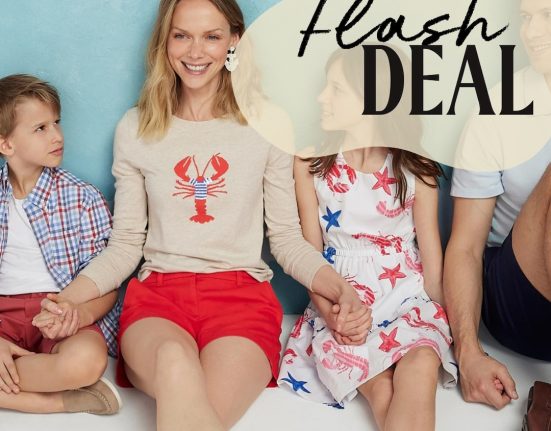 J.Crew’s 4th of July Sale Has the Cutest Red, White & Blue Dresses