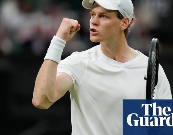 Jannik Sinner outplays and outfoxes Berrettini to reach third round | Wimbledon