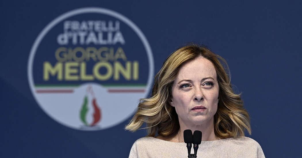 Meloni Condemns Fascist Nostalgia Amid Scandal in Her Party’s Youth Wing