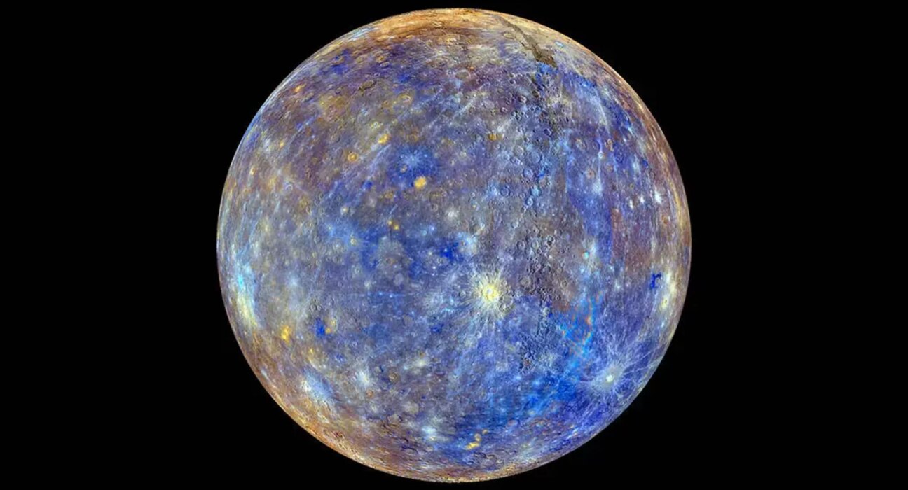 Mercury has an 11-mile thick diamond layer between its core and mantle