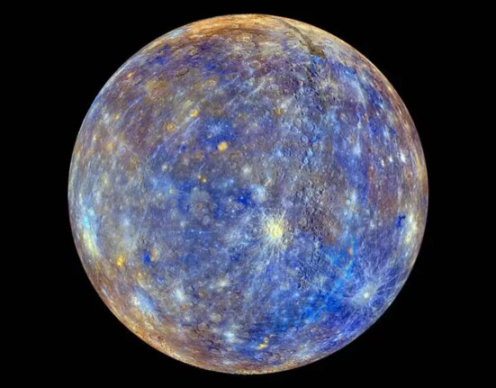 Mercury has an 11-mile thick diamond layer between its core and mantle