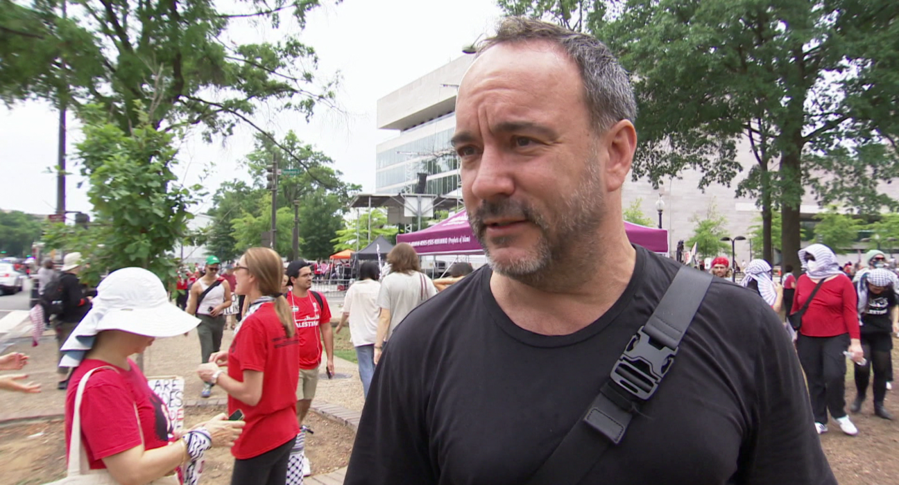 Musician Dave Matthews slams ‘disgusting’ support for Netanyahu in US | Israel-Palestine conflict