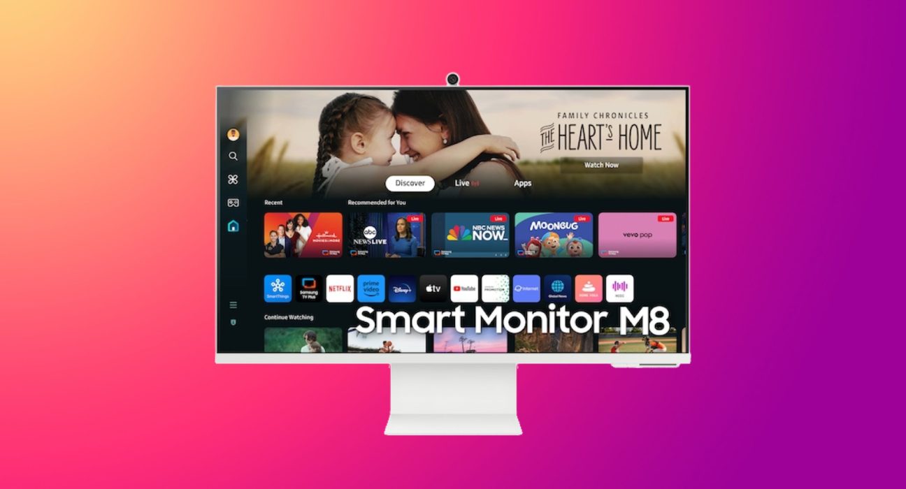 Samsung's New Smart Monitor M80D Gets First Discount at $150 Off, Plus More Savings