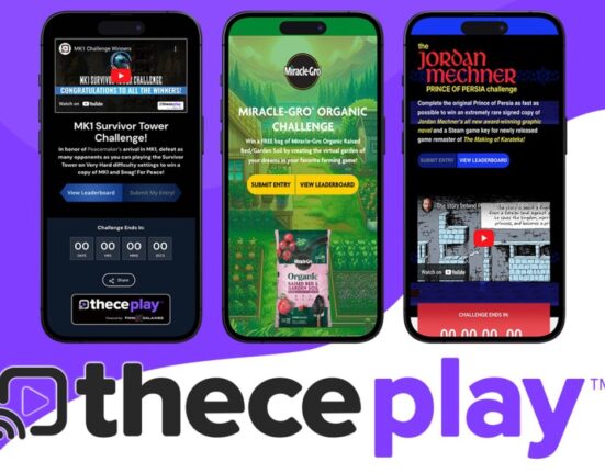 Thece teams with Gamurs Group to launch ThecePlay+ game challenges