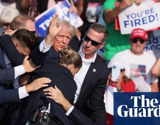 ‘No place in our societies’: UK political figures condemn Trump shooting | Donald Trump Pennsylvania rally shooting