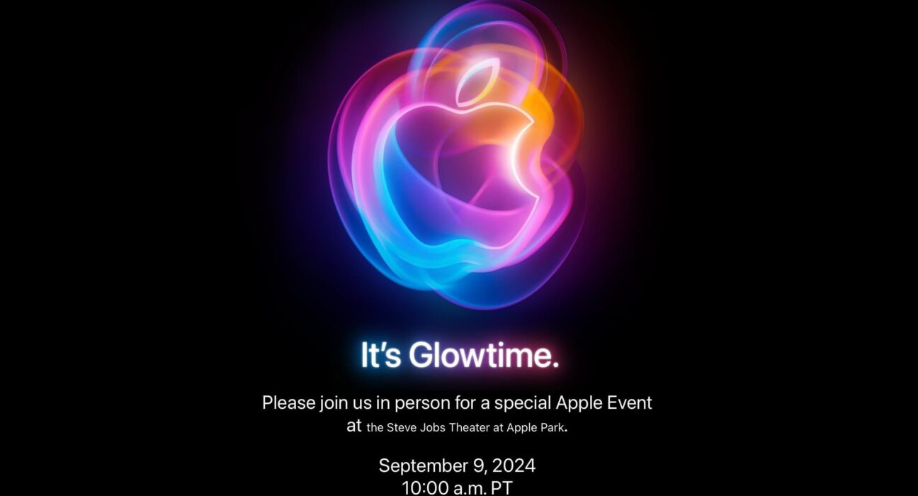 Apple Event Announced for September 9: 'It's Glowtime'