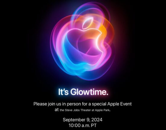 Apple Event Announced for September 9: 'It's Glowtime'