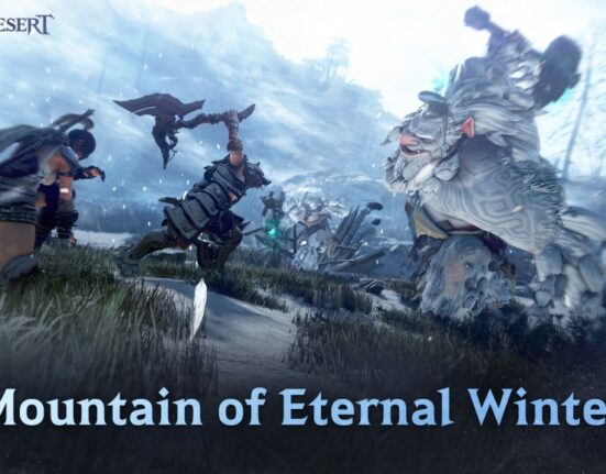 Black Desert Console cools off with Mountain of Eternal Winter