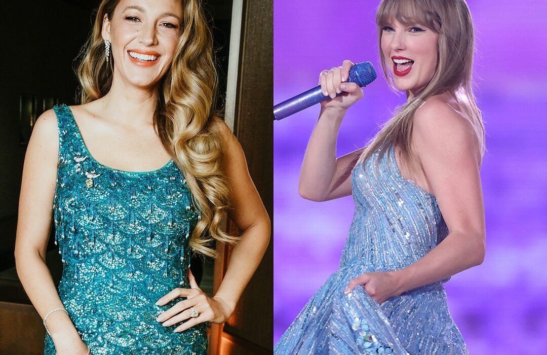 Blake Lively Celebrates Birthday With Taylor Swift and More Stars