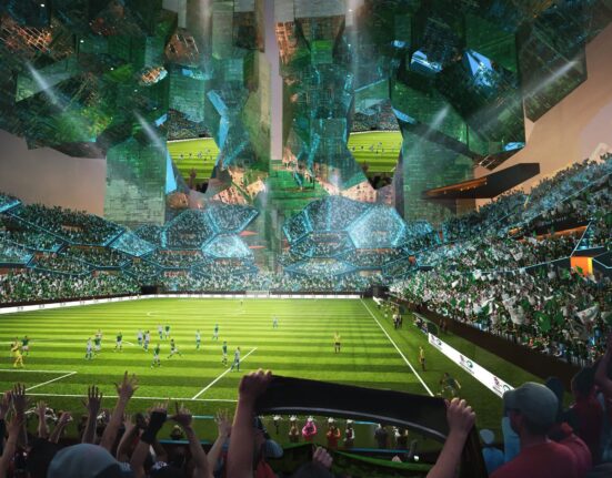 Cyberpunk, anyone? Saudi Arabia unveils futuristic sporting arenas for 2034 FIFA World Cup