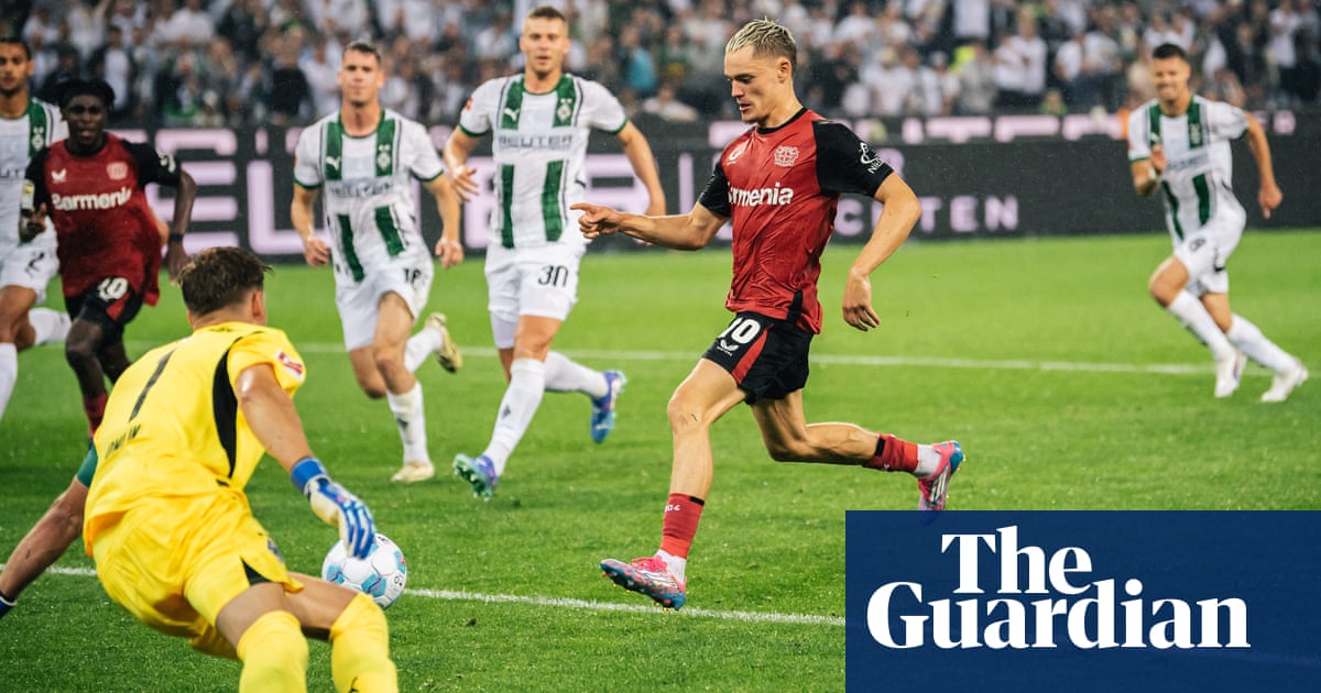 European roundup: Leverkusen grab late winner to deny Gladbach in thriller | European club football