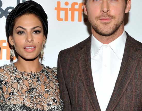 Eva Mendes Is Grateful Olympics Kept Her & Ryan Gosling's Kids Private