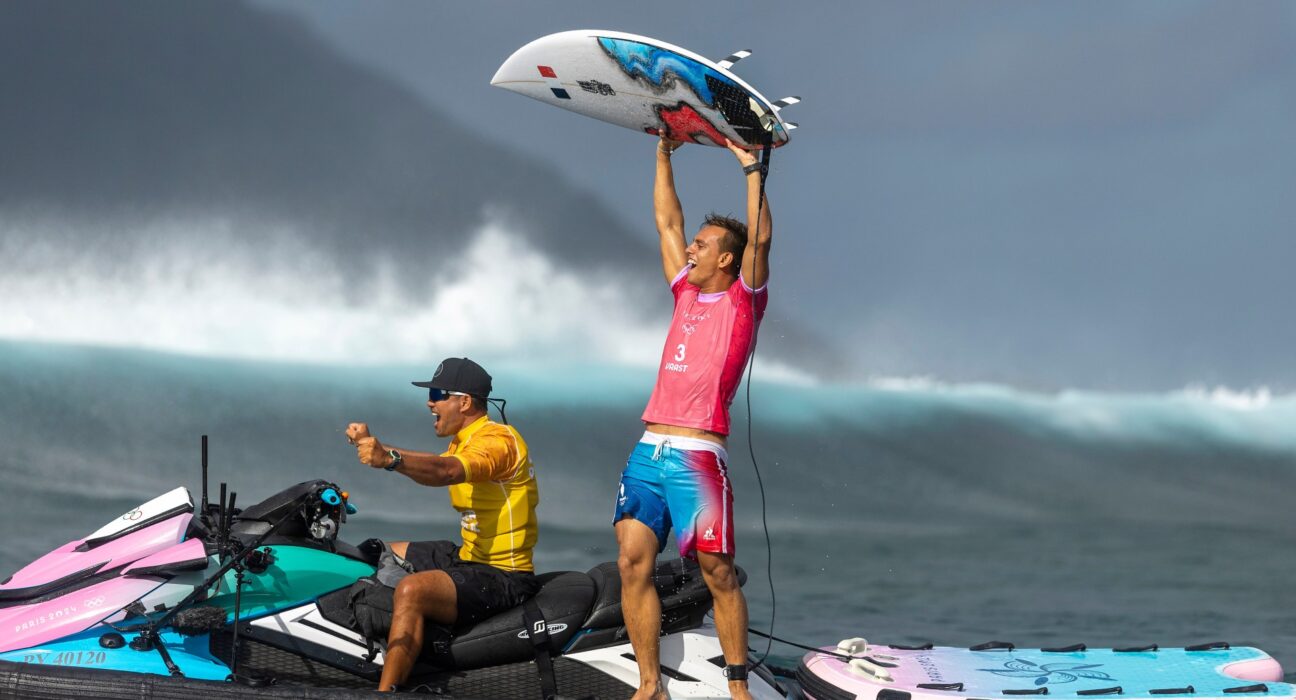 France’s Olympic surfing champ Vaast says ‘life force’ helped him win gold | Paris Olympics 2024 News