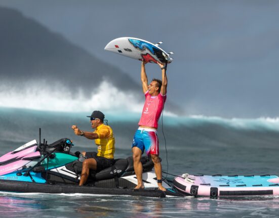 France’s Olympic surfing champ Vaast says ‘life force’ helped him win gold | Paris Olympics 2024 News